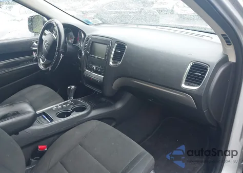 2013 Dodge Durango Sxt из США, поврежденный, VIN 1C4RDJAG8DC632777